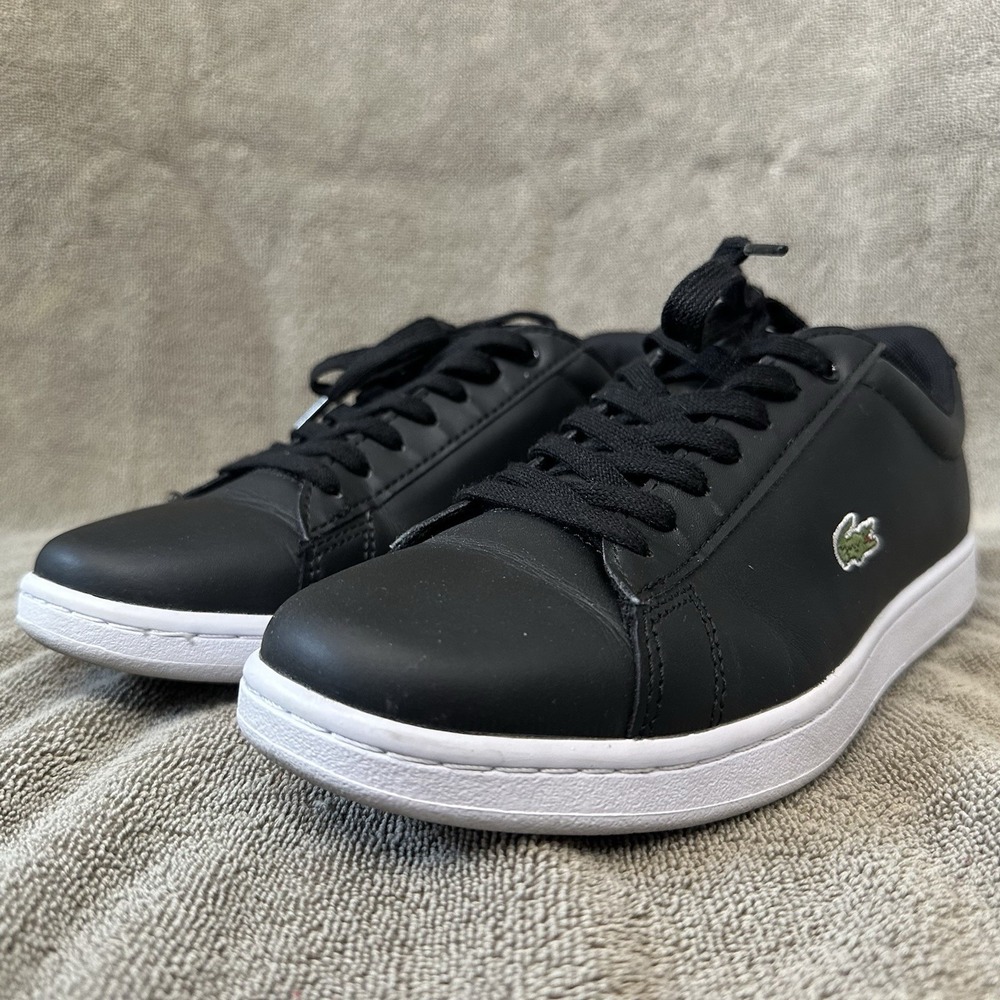 Lacoste Hydez 119 2 P SFA Women's 5 Black/Gold Sneakers Casual